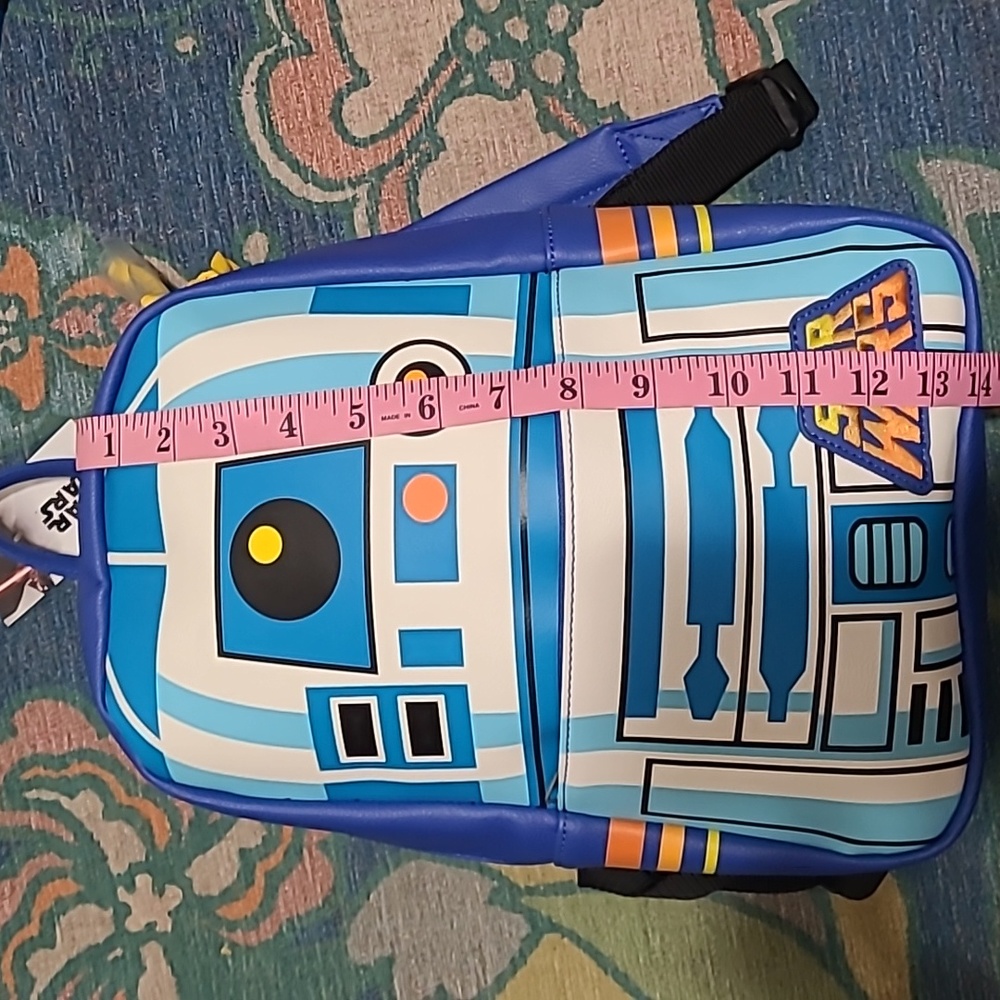 R2D2 Star Wars Funko Backpack - Picture 6 of 7